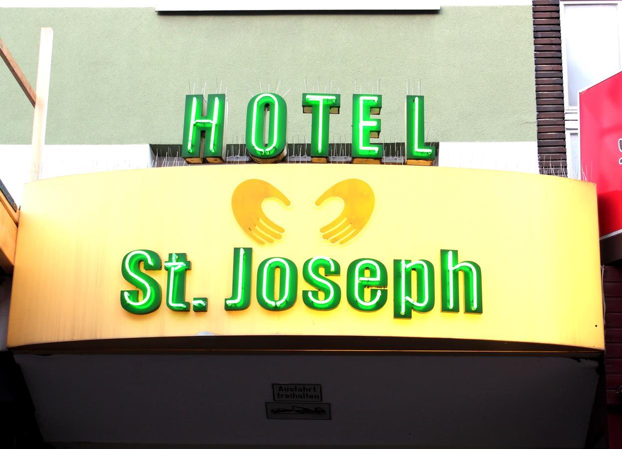 St.Joseph Hotel Hamburg - Reeperbahn St.Pauli Kiez Eksteriør bilde